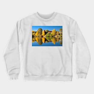 In The Yellow Dress Crewneck Sweatshirt